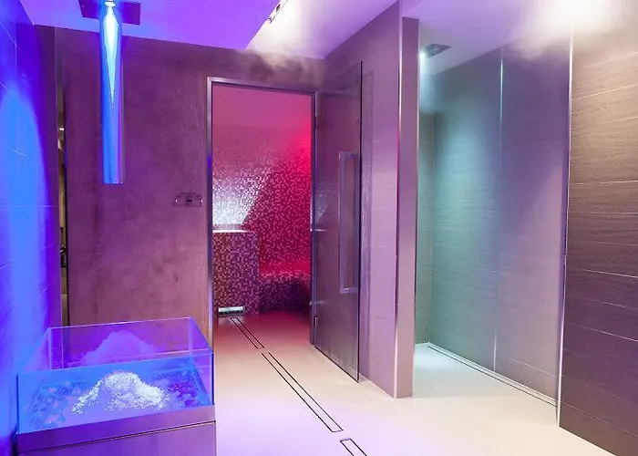 ホテル 4 Venti & Wellness