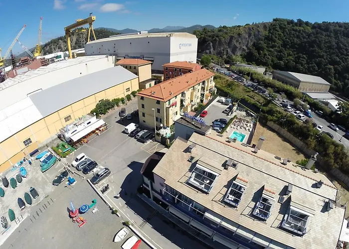 ホテル 4 Venti & Wellness セストリ・レヴァンテ